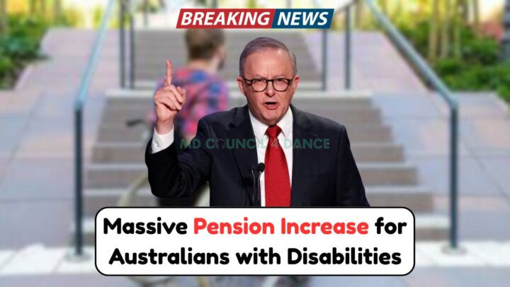 Australia Disability Support Pension