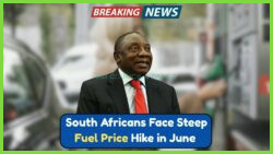 Brace for Impact: South Africa's Largest Fuel Price Hike Set for June 2025