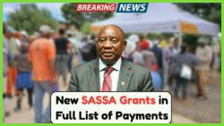 Highest SASSA Grant Amounts in 2025 Revealed – Who Qualifies and How Much You’ll Get