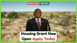 R2,000 Monthly Housing Support Now Open – South Africans Can Check Eligibility & Apply Instantly