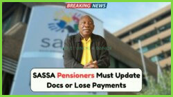 Urgent: SASSA's New Rule Requires Pensioners to Update Documents by June 1 to Avoid Payment Delays