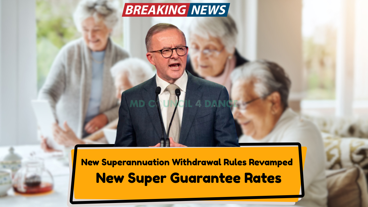 New Superannuation Withdrawal Rules