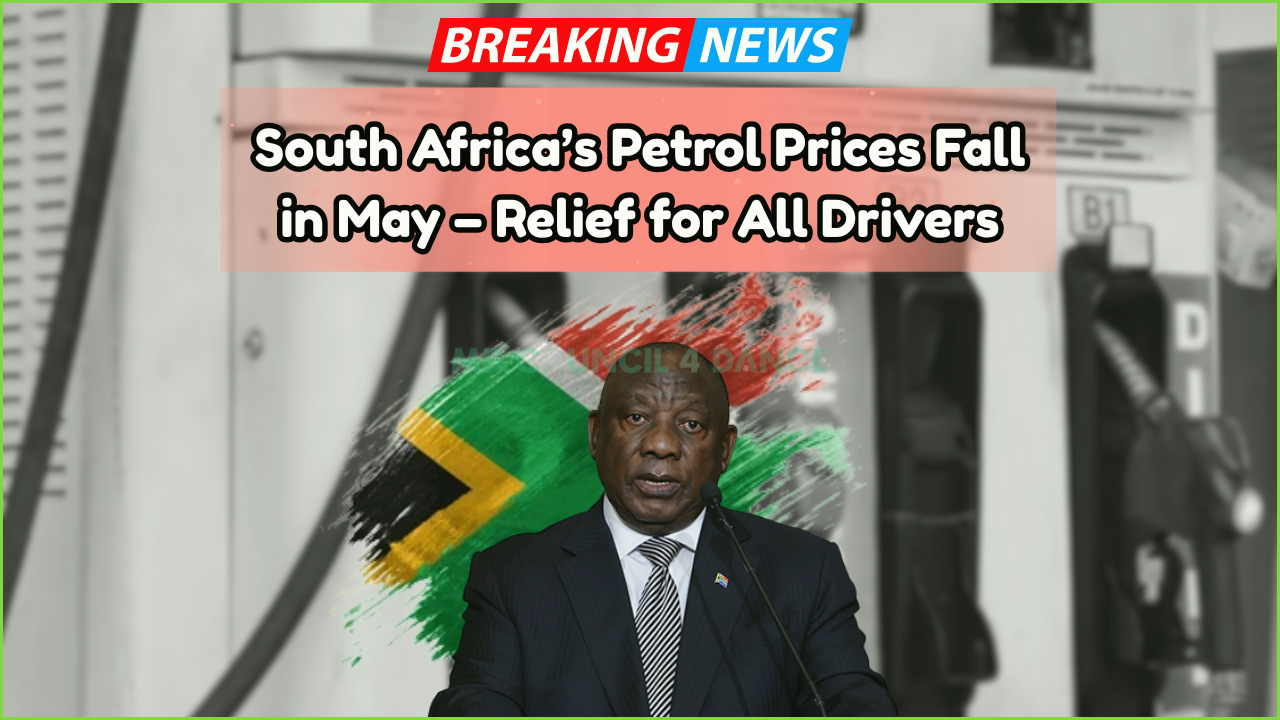 SA Petrol and Diesel Prices Drop