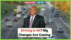 Massive Road Safety Overhaul in 2025! South African Drivers Face New Laws, Fines & Tougher Penalties – Are You Ready?