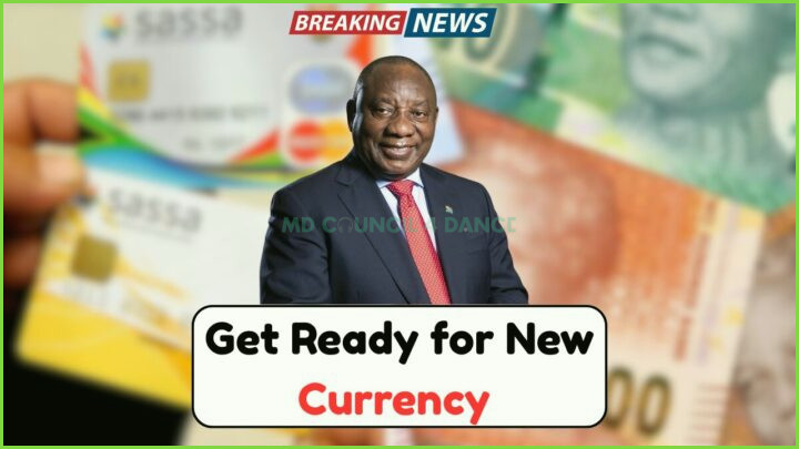SARB Releasing New Currency
