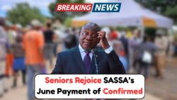 June Jackpot for 7.8 Million Seniors – SASSA Confirms R4,500 + DA Payment Schedule!
