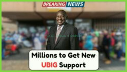 SRD Grant Officially Discontinued – SASSA Rolls Out New UBIG Support Grant for Millions Starting This Month