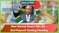 South Africa Launches New Rental Assistance Grant for 2025 - Second Grant Installment Will Dispatches on Upcoming Monday