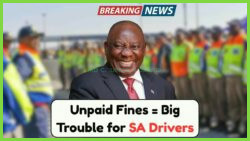 Unpaid Traffic Fines Could Cost You More Than Money – Legal Trouble Ahead for South Africans Who Ignore These Notices