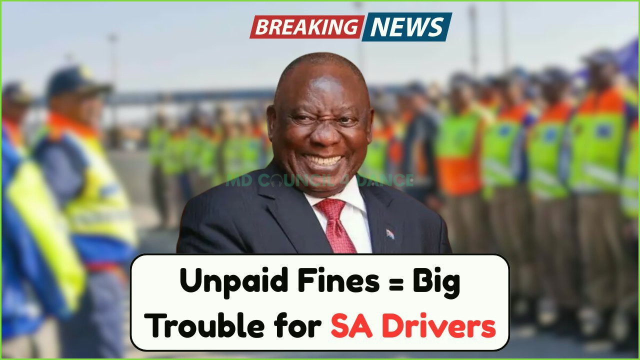 South African Unpaid Traffic Fines