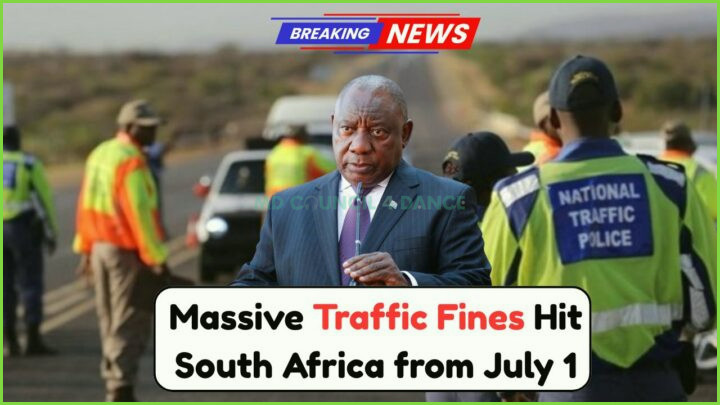 South Africa’s Traffic Fine List