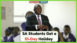 Exciting News: SA Students to Enjoy a 51-Day Summer School Break in 2025, Confirms DBE