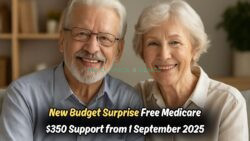 Free Medicare + $350 Quarterly Support for Pensioners & Veterans Under New Federal Budget – Starts 1 September 2025